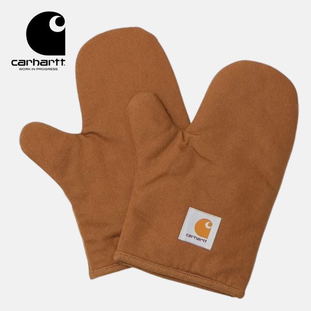 CARHARTT WIP I034142 CANVAS OVEN MITT SET