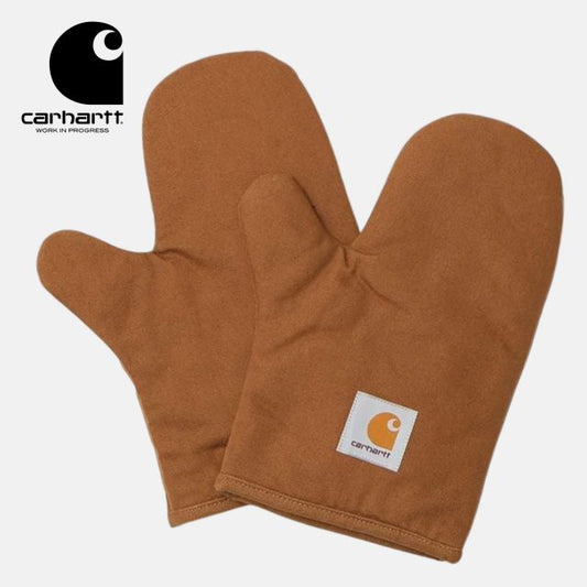 CARHARTT WIP I034142 CANVAS OVEN MITT SET