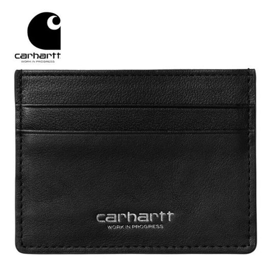 カーハート カードホルダー carhartt I033109 VEGAS CARDHOLDER ベガスカードホルダー カードケース メンズ 革ミニ財布 財布 レザー 小物 おしゃれ ブランド ミニウォレット ストリート系 薄型 スリム プレゼント 男性 ギフト プレゼント おしゃれ  (250328)