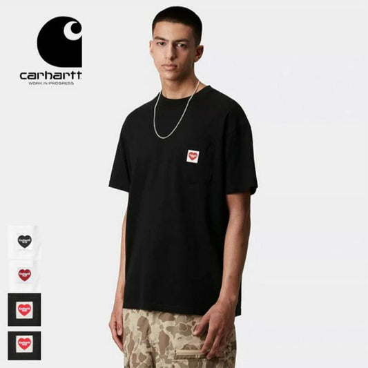 CARHARTT WIP I032128 S/S POCKET HEART