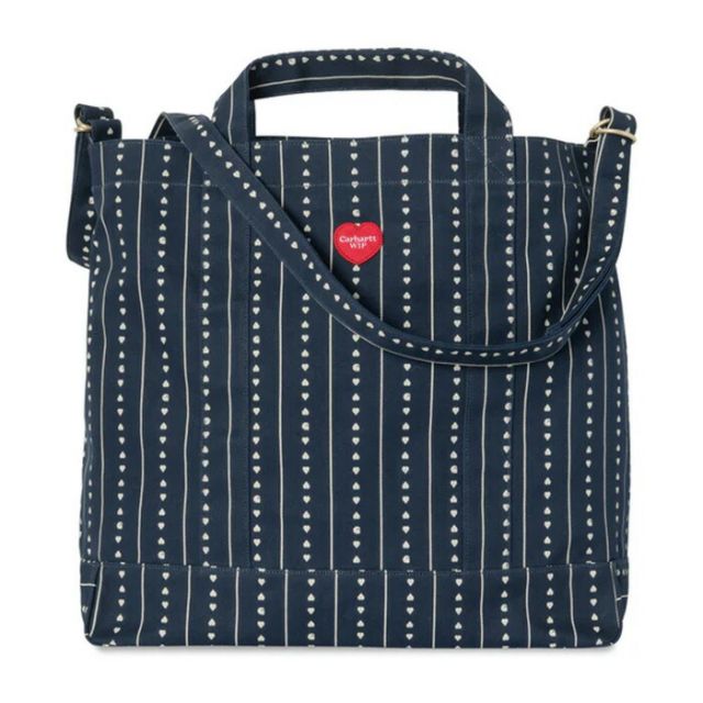 カーハート トートバック carhartt I034598 DREWE TOTE, BIG ドリュートートバッグビッグ メンズ 大容量 キャンバストート 丈夫 ストリートファッション ワークウェア 大きめ ハートワッペン アウトドア おしゃれ シンプル 厚手(250328)