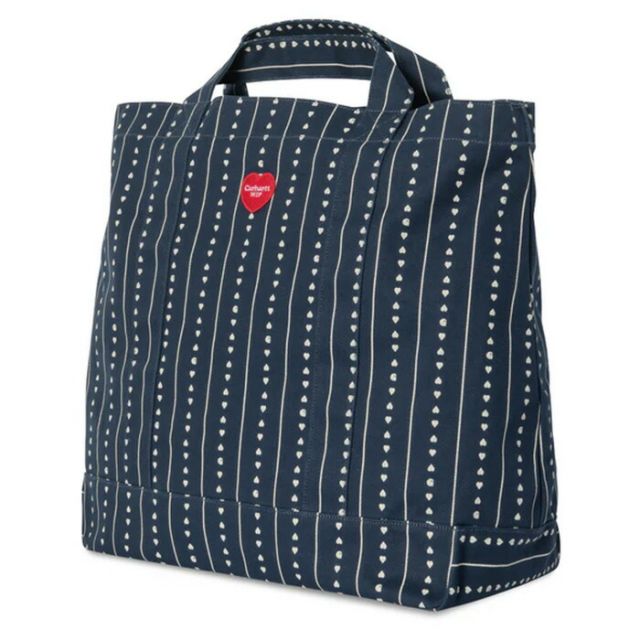 カーハート トートバック carhartt I034598 DREWE TOTE, BIG ドリュートートバッグビッグ メンズ 大容量 キャンバストート 丈夫 ストリートファッション ワークウェア 大きめ ハートワッペン アウトドア おしゃれ シンプル 厚手(250328)