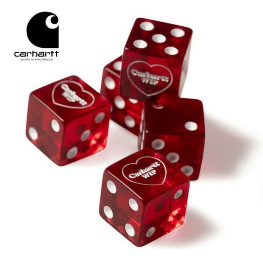 カーハート サイコロ carhartt I034755 HEART DICE SET ハートダイスセット 小物 グッズ プレゼント 限定 インテリア おしゃれ 雑貨 メンズ ギフト プレゼント おしゃれ (250328)
