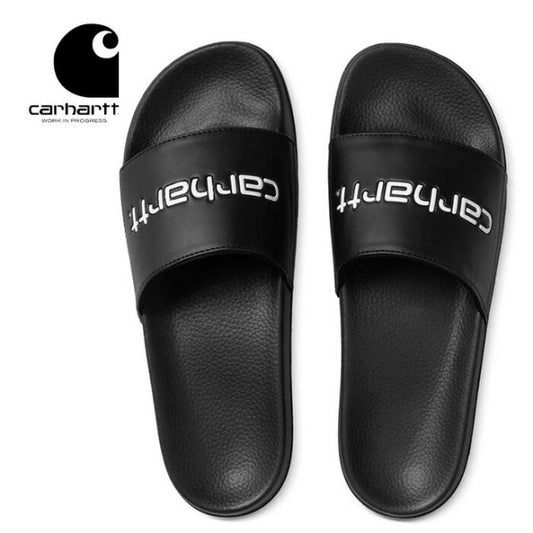 カーハート CARHARTT I034615 シャワーサンダル CARHARTTWIP SLIPPERS カーハート サンダル メンズ レディース シャワーサンダル ロゴ カーハートWIP スリッパ スライド I034615 夏 軽量 ギフト プレゼント おしゃれ (250406)