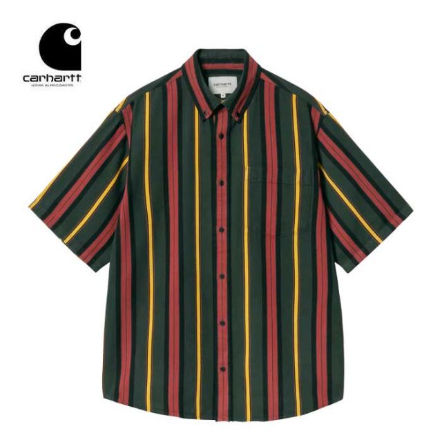 CARHARTT WIP I034536 S/S JARRELL SHIRT