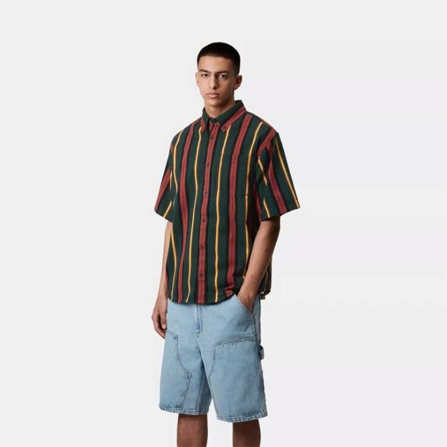 CARHARTT WIP I034536 S/S JARRELL SHIRT