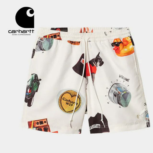 CARHARTT WIP I035063 SLATER SWIM TRUNKS
