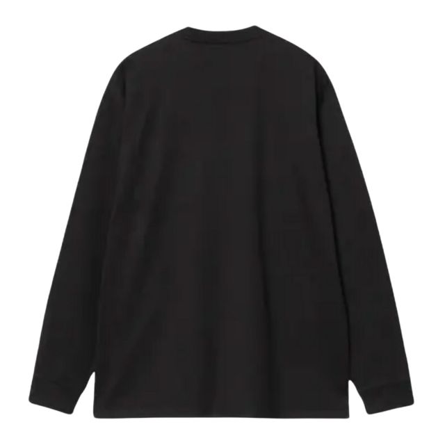 カーハート 長袖 トップス  CARHARTT I035300 L/S POCKET HEART T-SHIRT ロングスリーブ ポケットハートTシャツ メンズ レディース オーガニックコットン ルーズフィット (250904) メール便