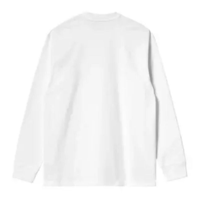 カーハート 長袖 トップス  CARHARTT I035300 L/S POCKET HEART T-SHIRT ロングスリーブ ポケットハートTシャツ メンズ レディース オーガニックコットン ルーズフィット (250904) メール便