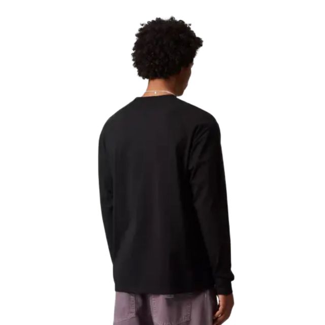 カーハート 長袖 トップス  CARHARTT I035300 L/S POCKET HEART T-SHIRT ロングスリーブ ポケットハートTシャツ メンズ レディース オーガニックコットン ルーズフィット (250904) メール便