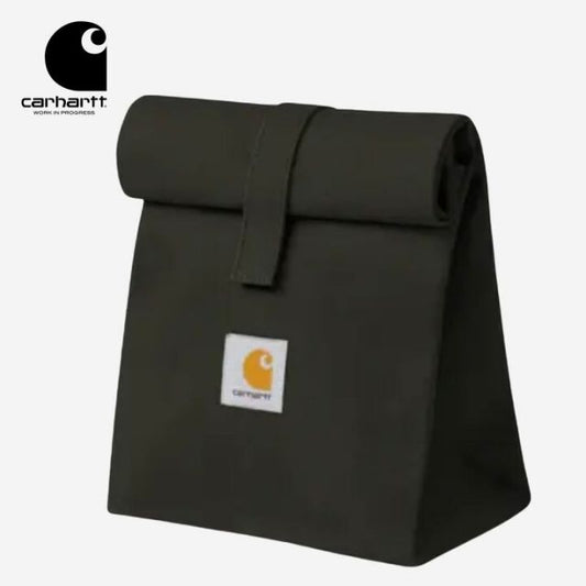 カーハート ランチバッグ CARHARTT I035943 LUNCH BAG ディアボーンキャンバス 保冷バッグ 撥水 ワックス加工 ギフト プレゼント ランチバック おしゃれ (250904)