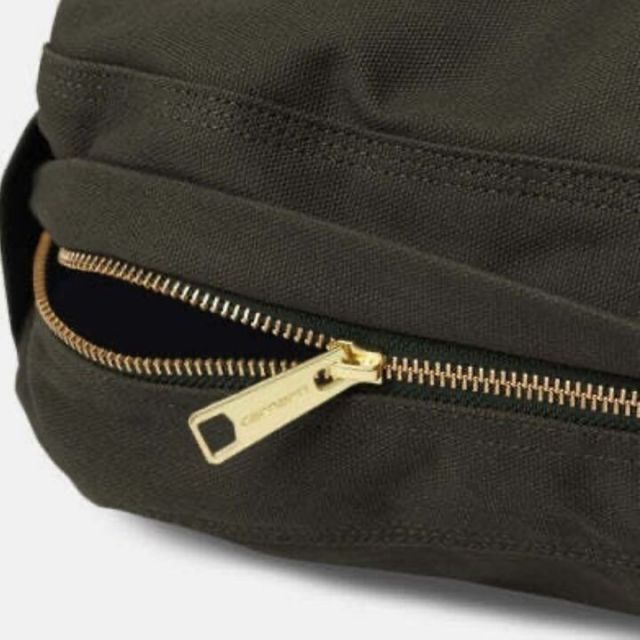 カーハート ドッグベッド CARHARTT I035846 DOG BED  ペットベッド オリーブ キャンバス 犬用ベッド 耐久性抜群 洗える クッション取り外し可 ギフト プレゼント おしゃれ (250912)