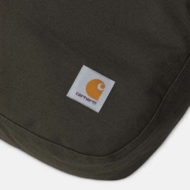 カーハート ドッグベッド CARHARTT I035846 DOG BED  ペットベッド オリーブ キャンバス 犬用ベッド 耐久性抜群 洗える クッション取り外し可 ギフト プレゼント おしゃれ (250912)