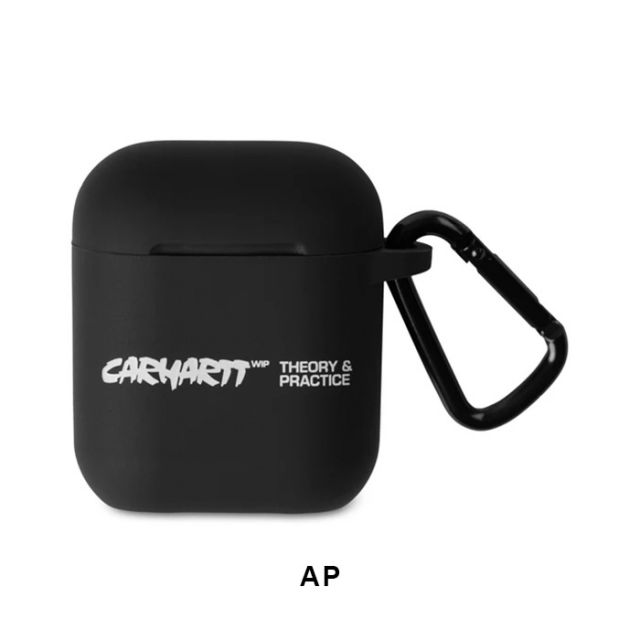 CARHARTT WIP I035849 THEORY AND PRACTICE AIRPODS CASE