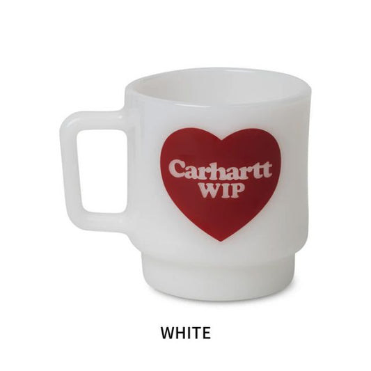 CARHARTT WIP I035873 HEART GLASS MUG