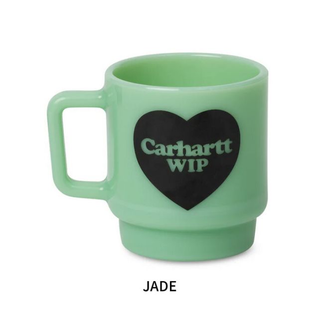 CARHARTT WIP I035873 HEART GLASS MUG