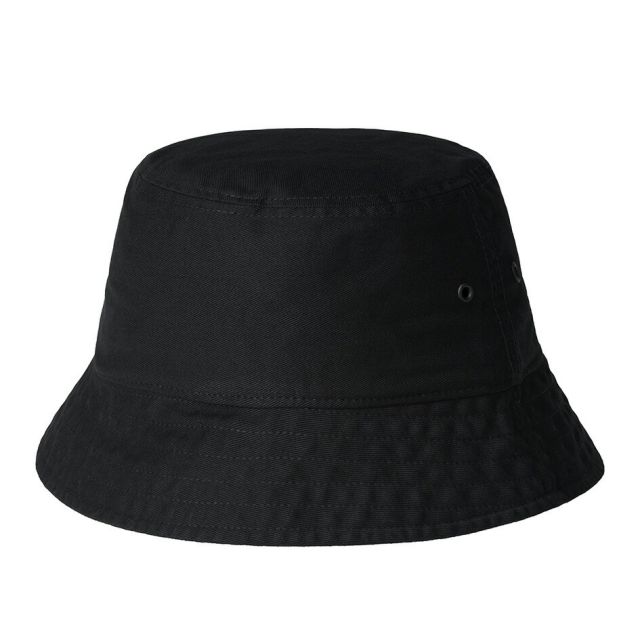 カーハート WIP バケットハット ブラック ホワイト ユニセックス コットンツイル 刺繍ロゴ I034607 Carhartt WIP Madison Logo Bucket Hat Black White 2026SS I034607 MADISON LOGO BUCKET (260321)