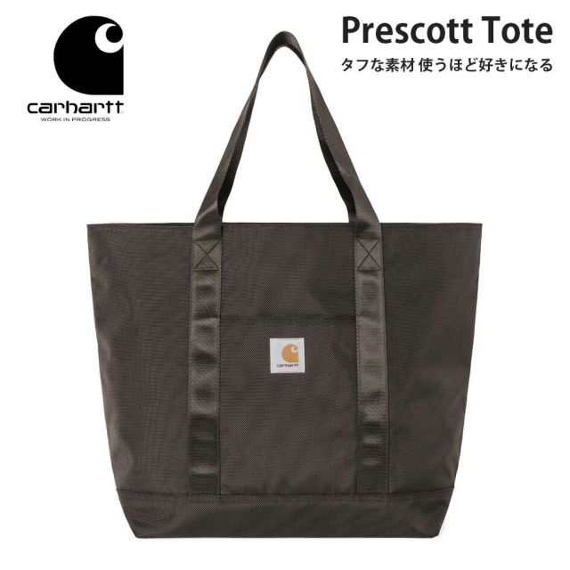 カーハートWIP プレスコットトート I036288-26S-89XX トートバッグ ナイロンバッグ 大容量 通勤 通学 アウトドア Prescott Tote Carhartt WIP