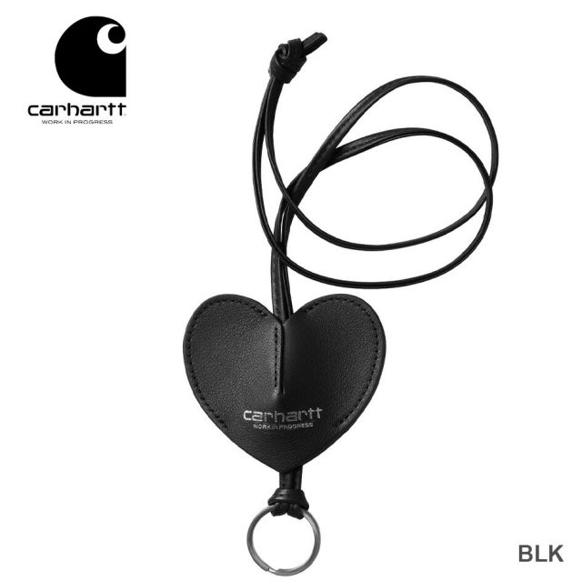 カーハートWIP ハートキーベル Hartt Key Bell i036303-26s-89xx carhartt WIP キーホルダー キーリング レザー 本革 牛革 アクセサリー 小物 ギフト メール便