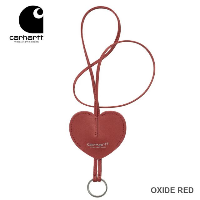 カーハートWIP ハートキーベル Hartt Key Bell i036303-26s-89xx carhartt WIP キーホルダー キーリング レザー 本革 牛革 アクセサリー 小物 ギフト メール便