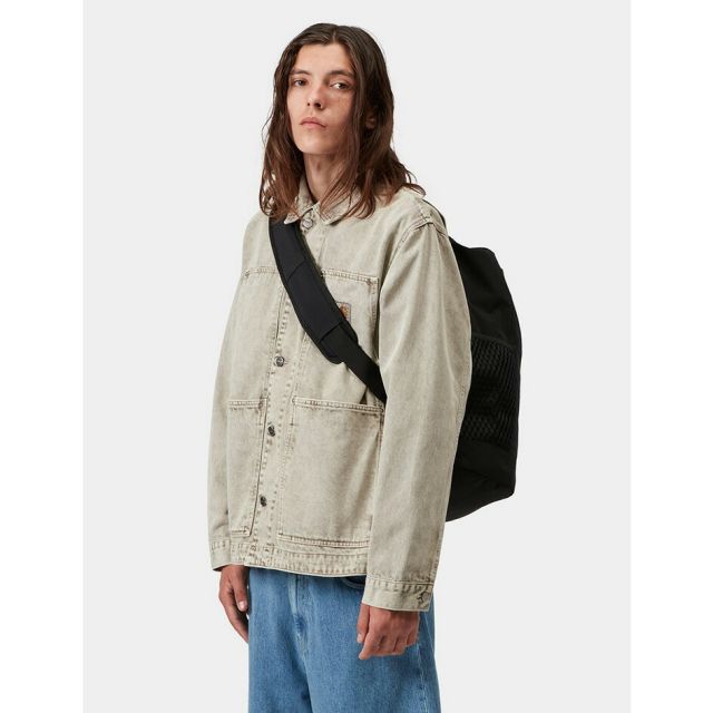 Carhartt WIP カーハートWIP エガートンクロスボディバッグ Egerton Crossbody Bag I036299 ショルダーバッグ クロスボディバッグ ナイロン 軽量 大容量 撥水 通勤 通学 アウトドア (260408)