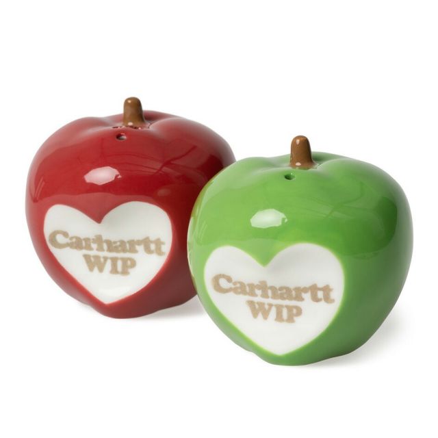 カーハートWIP ソルト＆ペッパーシェーカー I036424 調味料入れ セラミック製 キッチン雑貨 インテリア ギフト Carhartt WIP Spoiled Salt And Pepper Shakers (260408)