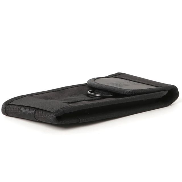 クローム スマホポーチ CHROME INDUSTRY [ AC126 ] LARGE PHONE POUCH BLK ラージフォン ポーチ 携帯ケース リュック (240229)