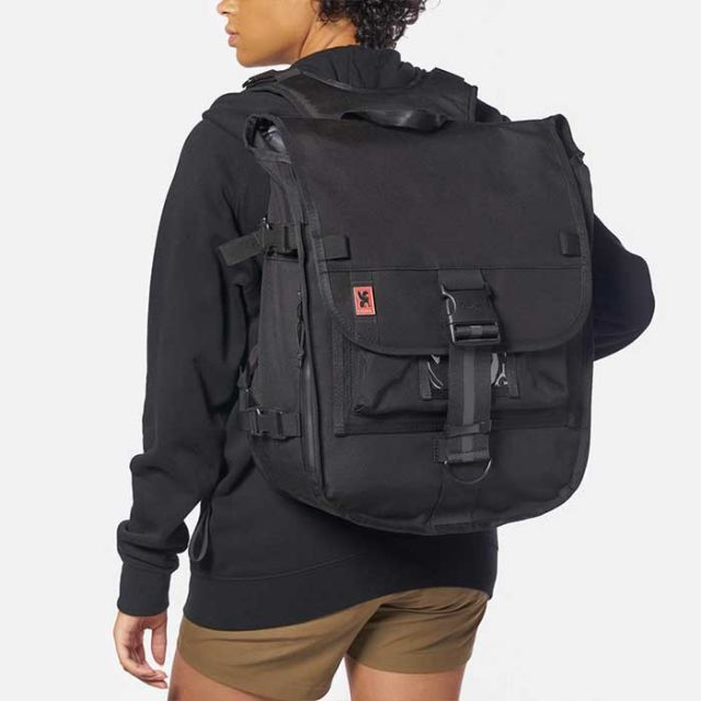クロームインダストリーズ バックパック Chrome [ BG333 ] WARSAW MEDIUM BACKPACK (BLK) リュック ワルシャワ ミディアム (240229)