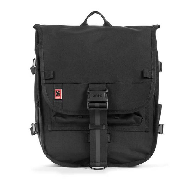 クロームインダストリーズ バックパック Chrome [ BG333 ] WARSAW MEDIUM BACKPACK (BLK) リュック ワルシャワ ミディアム (240229)
