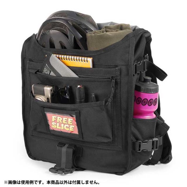 クロームインダストリーズ バックパック Chrome [ BG333 ] WARSAW MEDIUM BACKPACK (BLK) リュック ワルシャワ ミディアム (240229)
