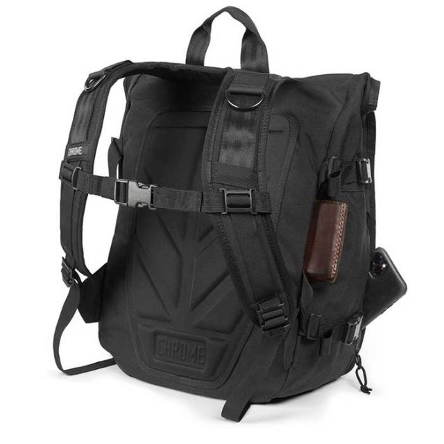 クロームインダストリーズ バックパック Chrome [ BG333 ] WARSAW MEDIUM BACKPACK (BLK) リュック ワルシャワ ミディアム (240229)