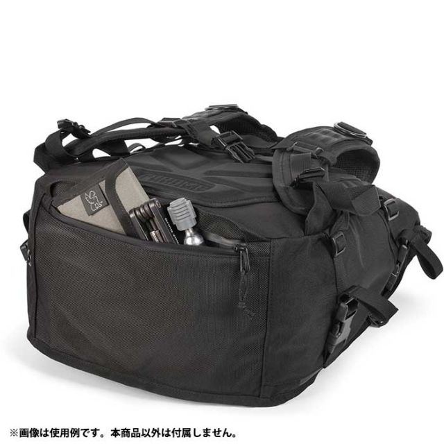 クロームインダストリーズ バックパック Chrome [ BG333 ] WARSAW MEDIUM BACKPACK (BLK) リュック ワルシャワ ミディアム (240229)