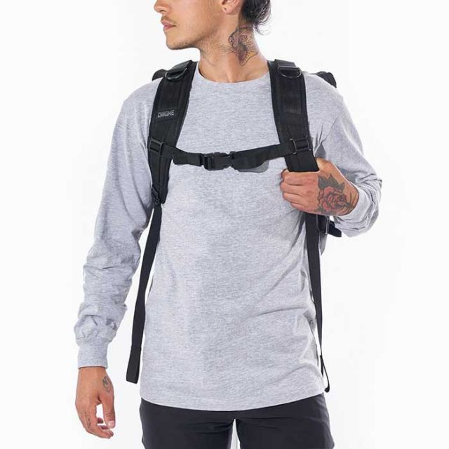 クロームインダストリーズ バックパック Chrome [ BG333 ] WARSAW MEDIUM BACKPACK (BLK) リュック ワルシャワ ミディアム (240229)