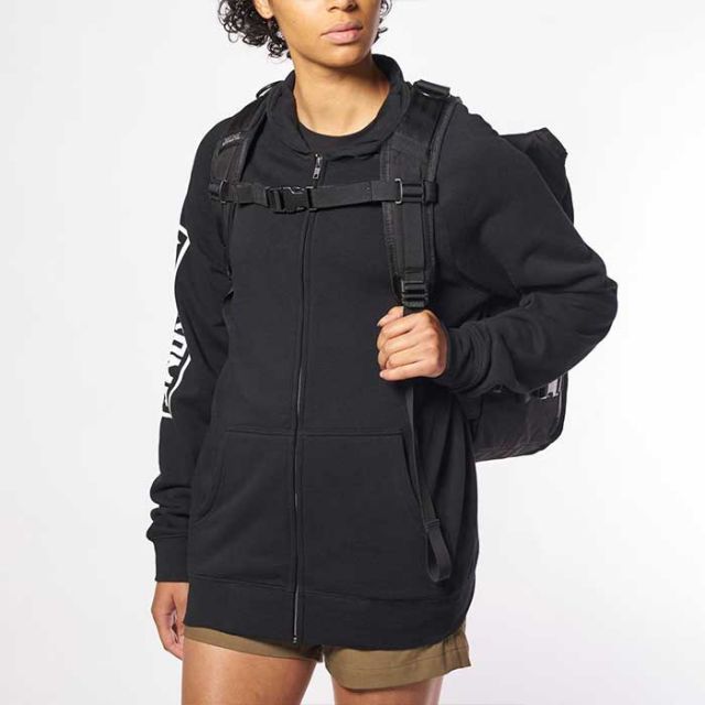クロームインダストリーズ バックパック Chrome [ BG333 ] WARSAW MEDIUM BACKPACK (BLK) リュック ワルシャワ ミディアム (240229)