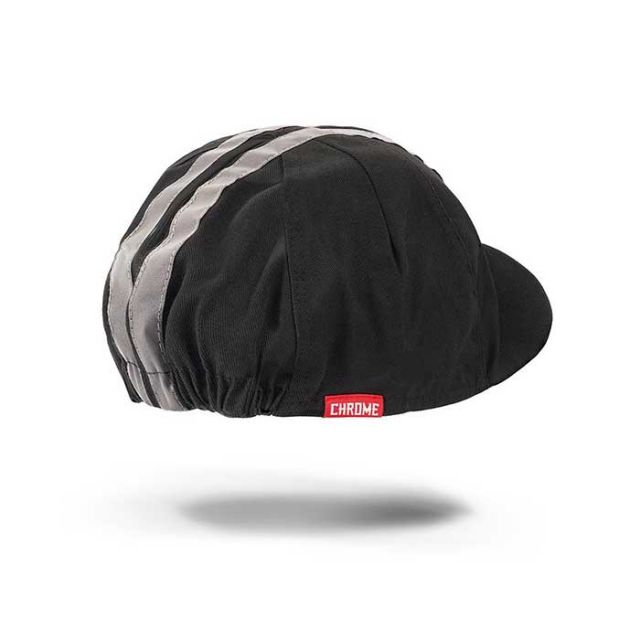 クロームインダストリーズ サイクリング キャップ Chrome [ AC211 ] CHROME CYCLING CAP アンダーキャップ 帽子 メール便 (240229)