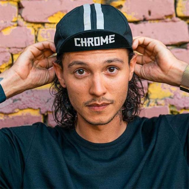 クロームインダストリーズ サイクリング キャップ Chrome [ AC211 ] CHROME CYCLING CAP アンダーキャップ 帽子 メール便 (240229)