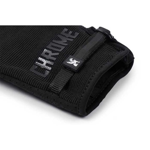 クロームインダストリーズ サイクリング グローブ 2.0 Chrome [ AC229 ] CYCLING GLOVES 2.0 (BLK) タッチパネル対応 自転車 手袋 [メール便] [230209]