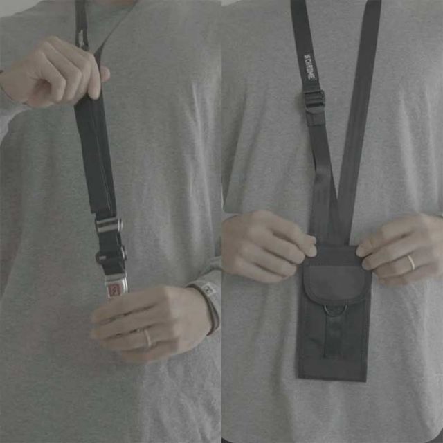 CHROME JP226 MULTI TECH POUCH
