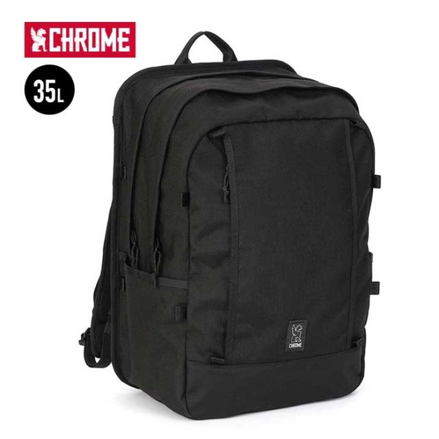 クロームインダストリーズ リュック Chrome JP214 COHESIVE 2.0 コヒーシブ 35L PACK BLK バックパック バッグ デイパック (240221)