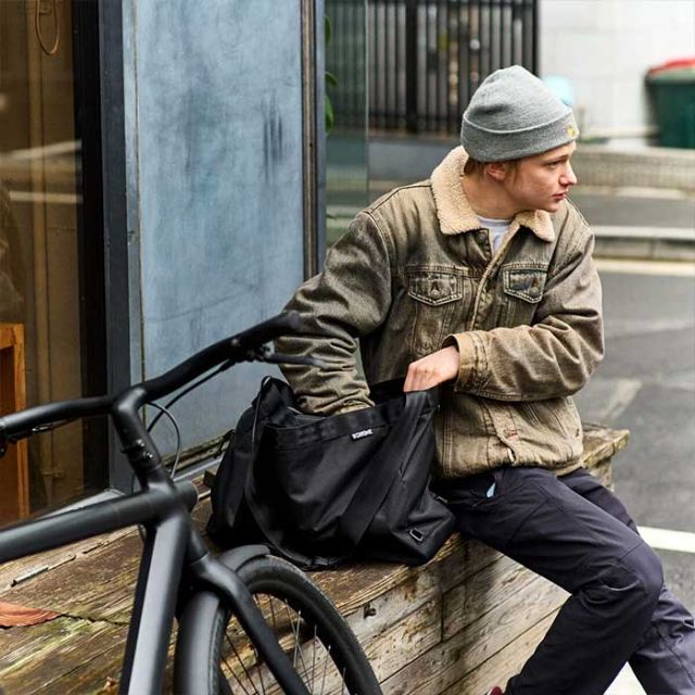 CHROME JP197 NEWSPAPER MESSENGER