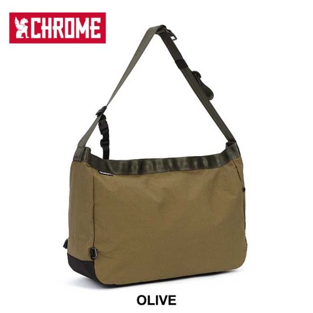 CHROME JP197 NEWSPAPER MESSENGER