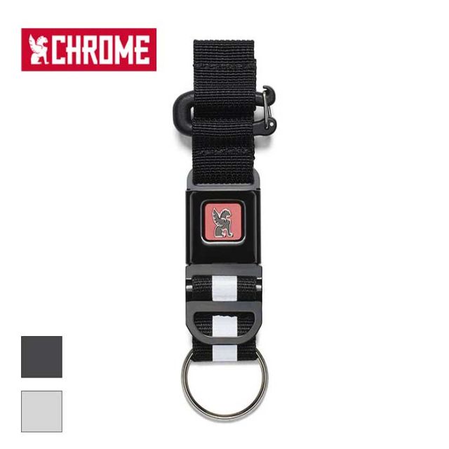 CHROME AC249 MINI BUCKLE KEYCHAIN
