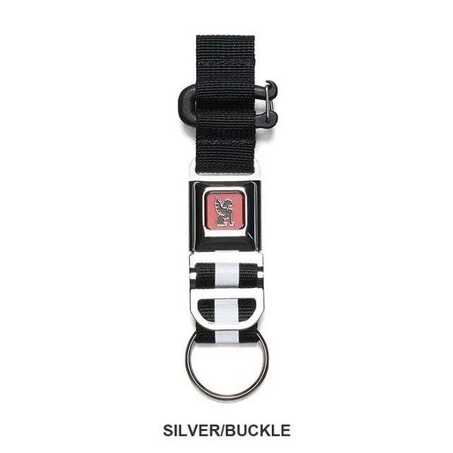 CHROME AC249 MINI BUCKLE KEYCHAIN