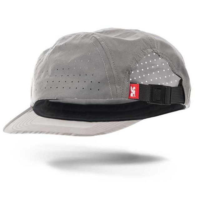 クローム キャップ ハット chrome AC210 5 PANEL HAT 5 パネルハット ブラック リフレクティブ 自転車 ナイロン リフレクタ０ー ランニング ナイトラン (240829)
