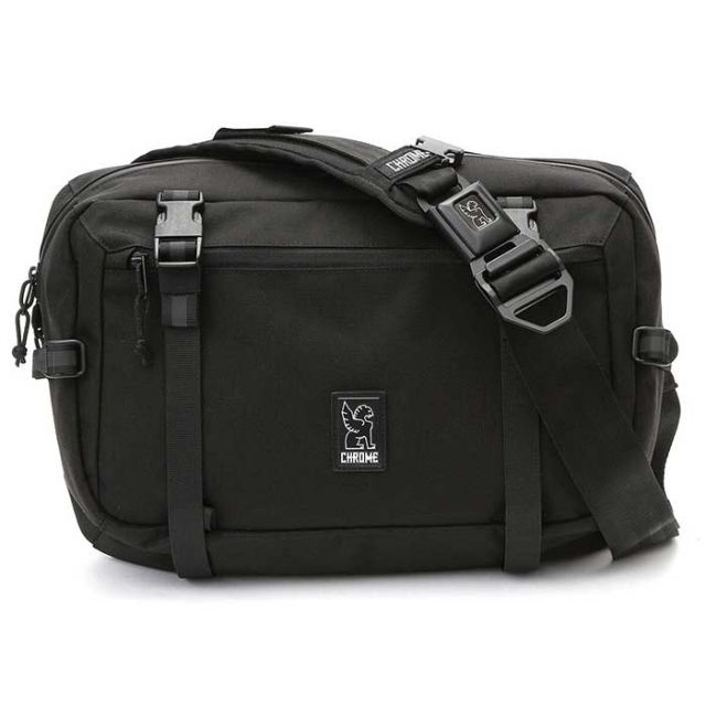 クローム ショルダーバッグ chrome BG351 KADET MAX 15L カデット マックス 耐水 PCスリーブ ブラック メンズ レディース ユニセックス 通勤 通学 自転車 (240829)