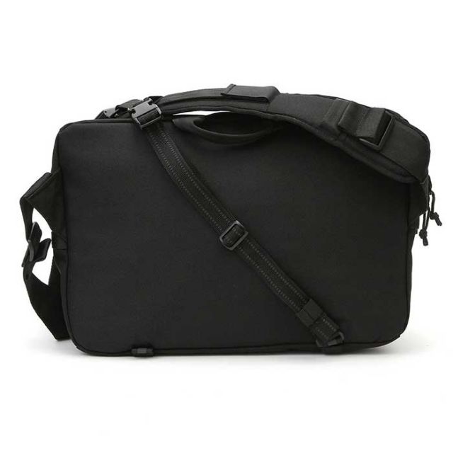 クローム ショルダーバッグ chrome BG351 KADET MAX 15L カデット マックス 耐水 PCスリーブ ブラック メンズ レディース ユニセックス 通勤 通学 自転車 (240829)