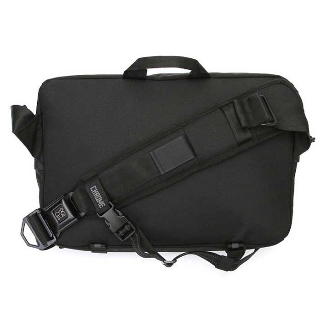 クローム ショルダーバッグ chrome BG351 KADET MAX 15L カデット マックス 耐水 PCスリーブ ブラック メンズ レディース ユニセックス 通勤 通学 自転車 (240829)