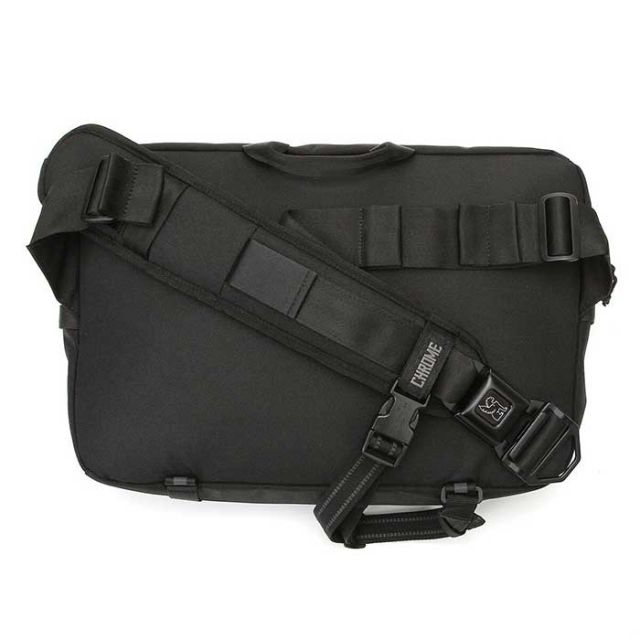 クローム ショルダーバッグ chrome BG351 KADET MAX 15L カデット マックス 耐水 PCスリーブ ブラック メンズ レディース ユニセックス 通勤 通学 自転車 (240829)