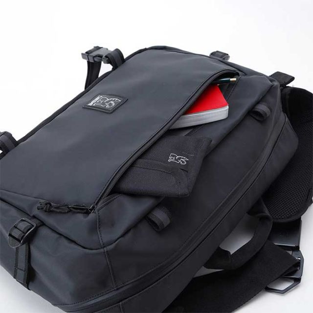 クローム ショルダーバッグ chrome BG351 KADET MAX 15L カデット マックス 防水 PCスリーブ ブラック メンズ レディース ユニセックス 通勤 通学 自転車 (240829)