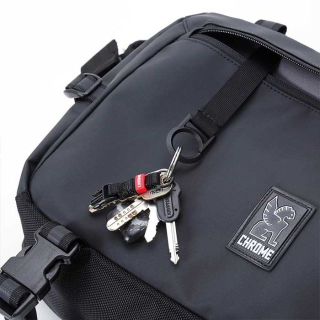 クローム ショルダーバッグ chrome BG351 KADET MAX 15L カデット マックス 防水 PCスリーブ ブラック メンズ レディース ユニセックス 通勤 通学 自転車 (240829)
